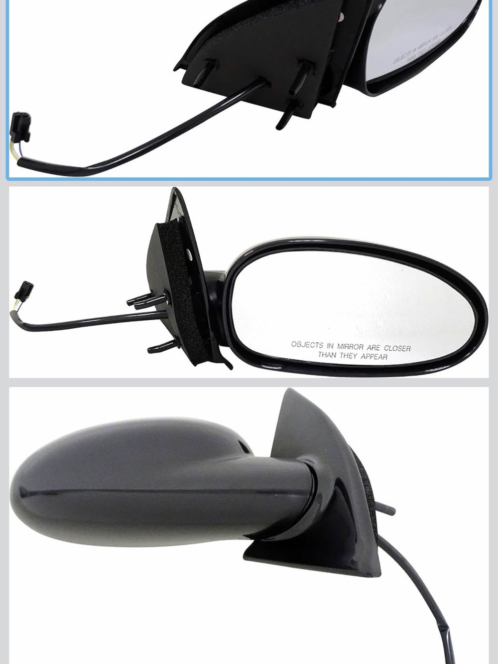 Dorman Power Mirror For 1997-2001 Saturn SC1/SC2 Passenger Side Power